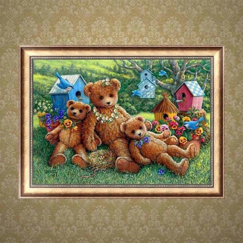 Full Drill - 5D DIY Diamond Painting Kits Cartoon Three