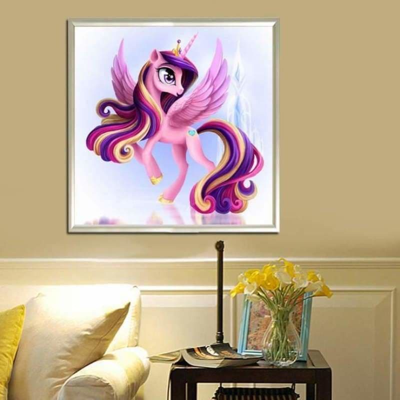 Full Drill - 5D DIY Diamond Painting Kits Cartoon Unicorn