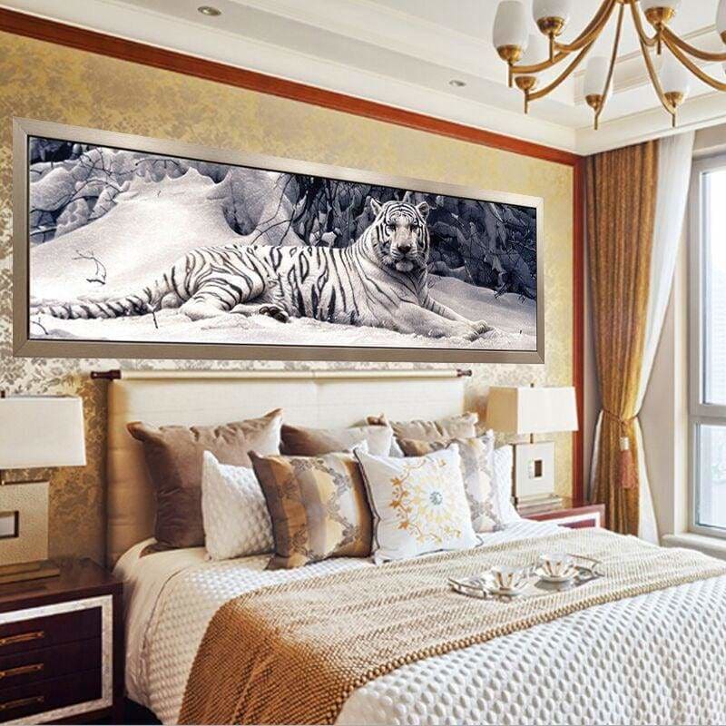 Full Drill - 5D DIY Diamond Painting Kits Cartoon White