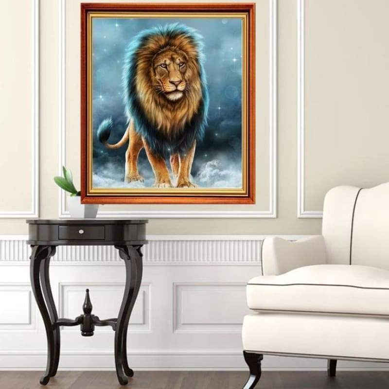 Full Drill - 5D DIY Diamond Painting Kits Cartoon Winter