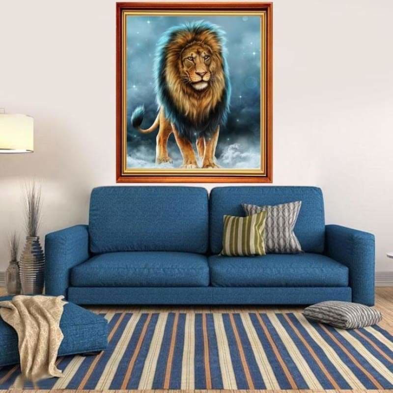 Full Drill - 5D DIY Diamond Painting Kits Cartoon Winter