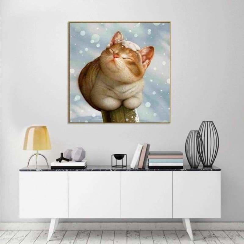 Full Drill - 5D DIY Diamond Painting Kits Cartoon Winter