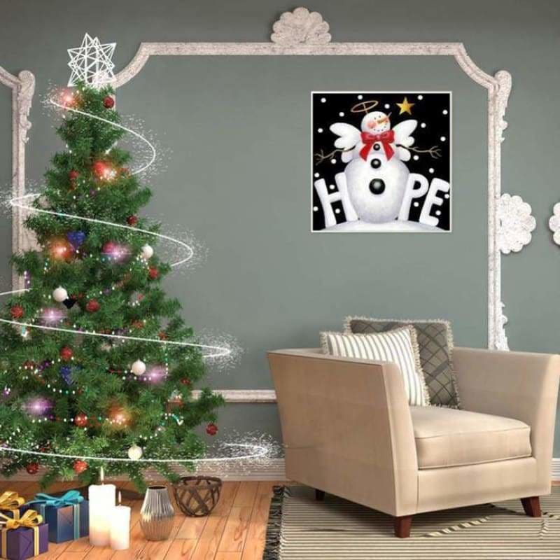 Full Drill - 5D DIY Diamond Painting Kits Cartoon Winter