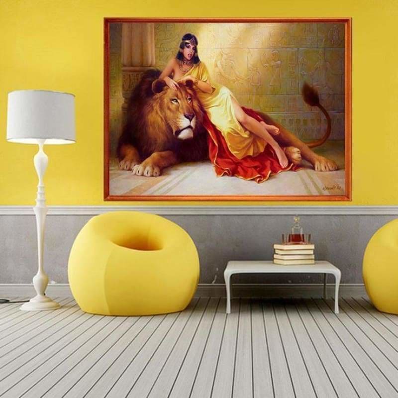 Full Drill - 5D DIY Diamond Painting Kits Cartoon Yellow