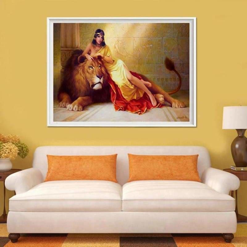 Full Drill - 5D DIY Diamond Painting Kits Cartoon Yellow