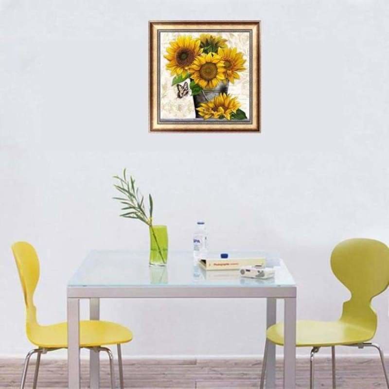Full Drill - 5D DIY Diamond Painting Kits Cartoon Yellow