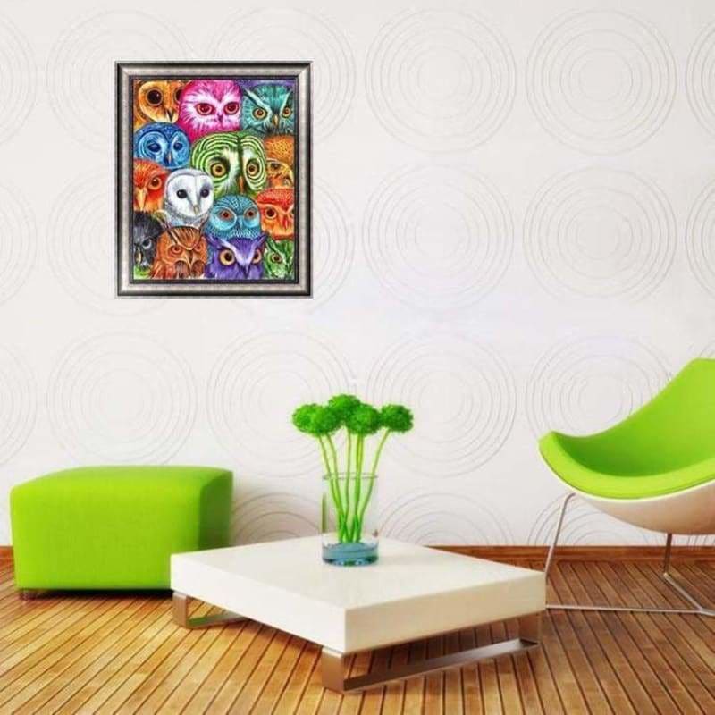 Full Drill - 5D DIY Diamond Painting Kits Cartoon14 Colorful