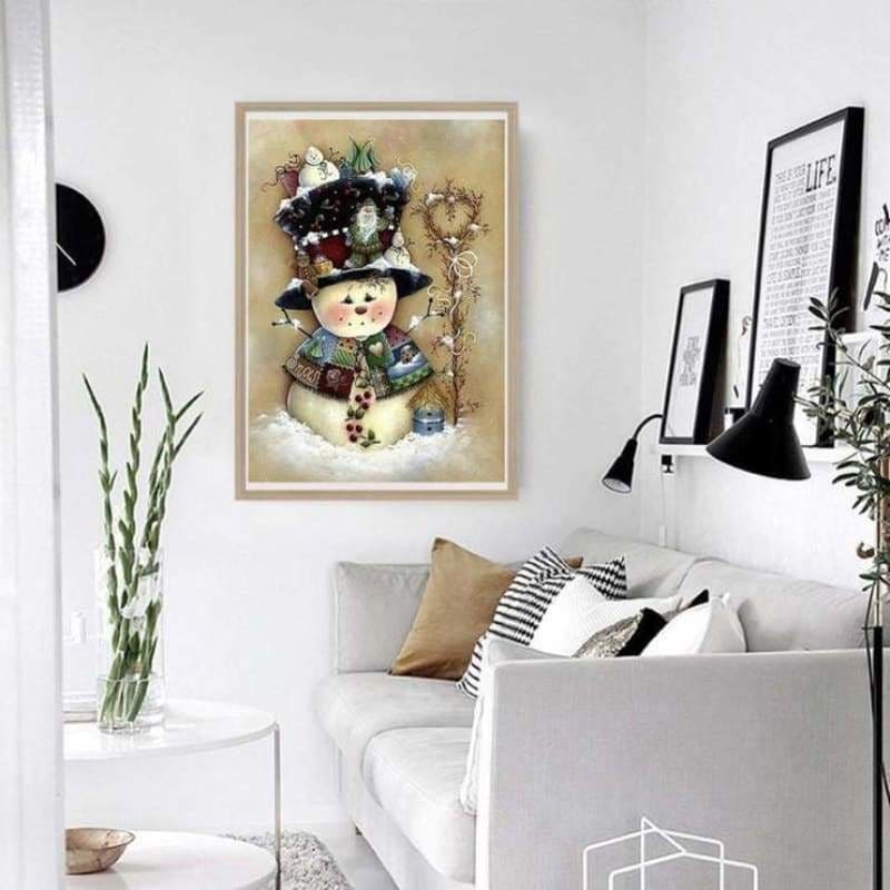 Full Drill - 5D DIY Diamond Painting Kits Christmas Cartoon