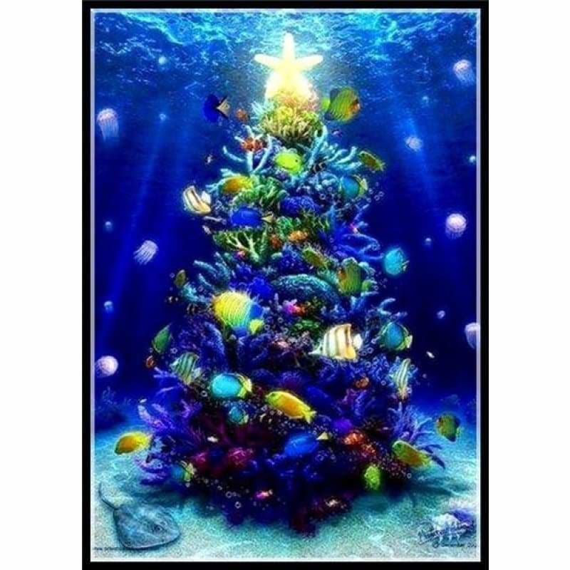 Full Drill - 5D DIY Diamond Painting Kits Christmas Tree in