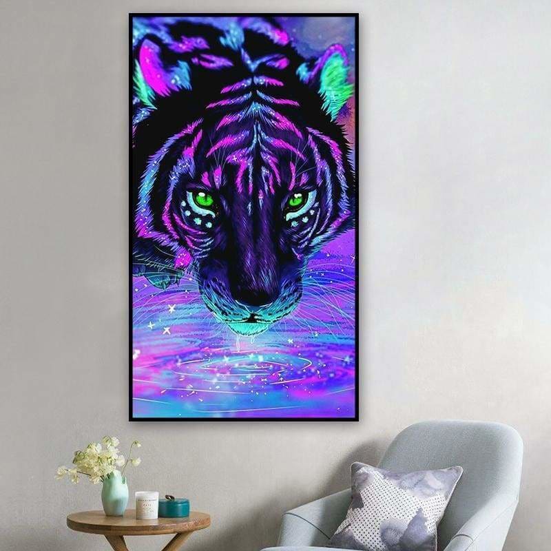 Full Drill - 5D DIY Diamond Painting Kits Colored