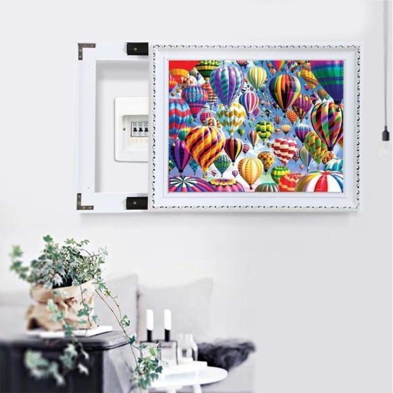 Full Drill - 5D DIY Diamond Painting Kits Colorful Cartoon
