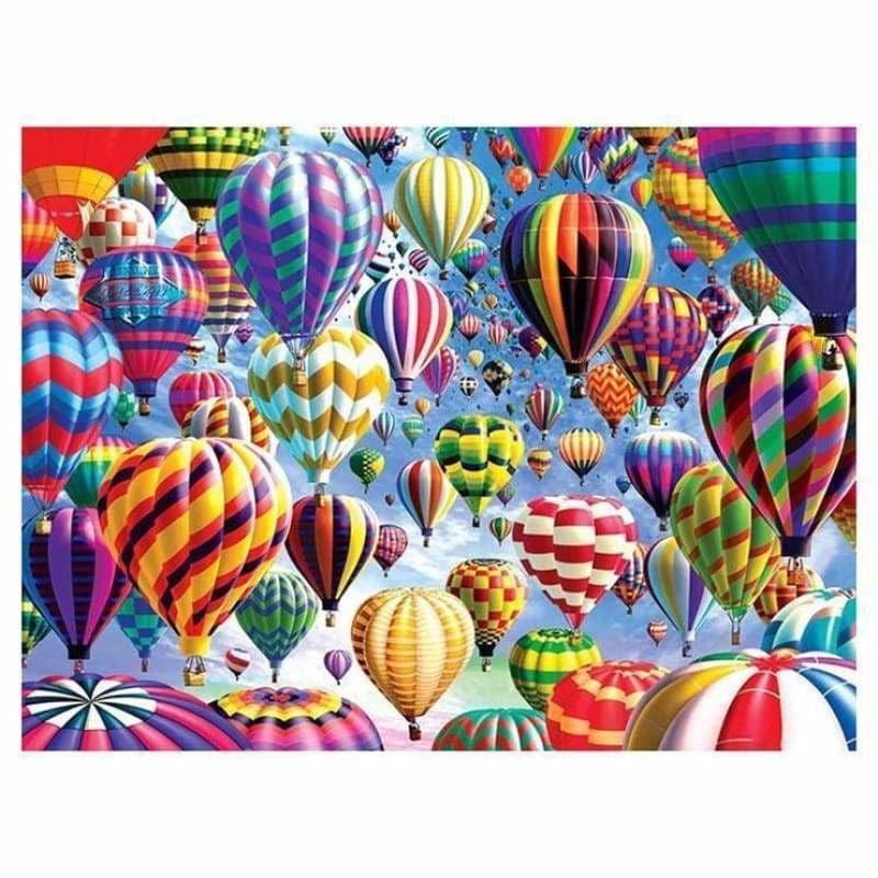 Full Drill - 5D DIY Diamond Painting Kits Colorful Cartoon