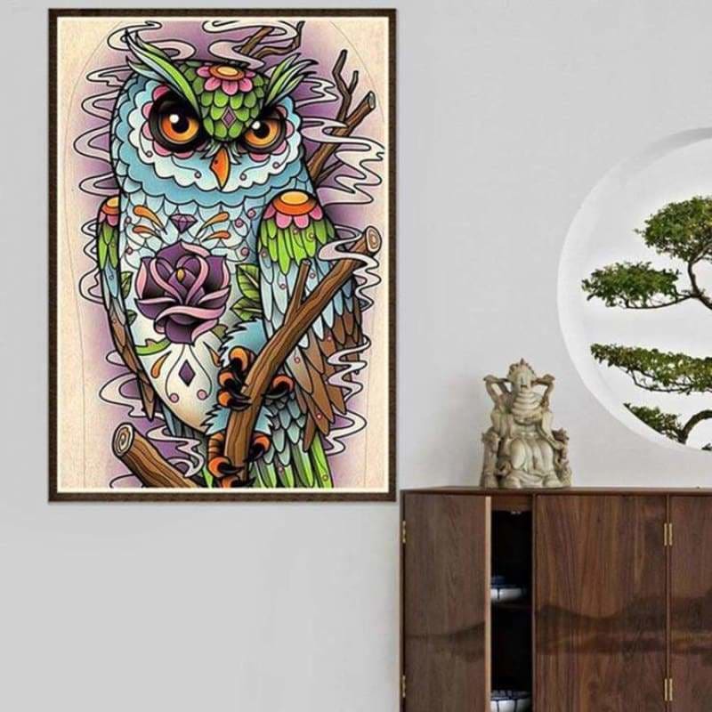 Full Drill - 5D DIY Diamond Painting Kits Colorful Cool