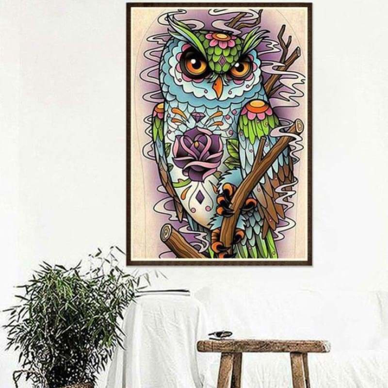 Full Drill - 5D DIY Diamond Painting Kits Colorful Cool