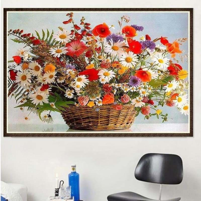 Full Drill - 5D DIY Diamond Painting Kits Colorful Daisy