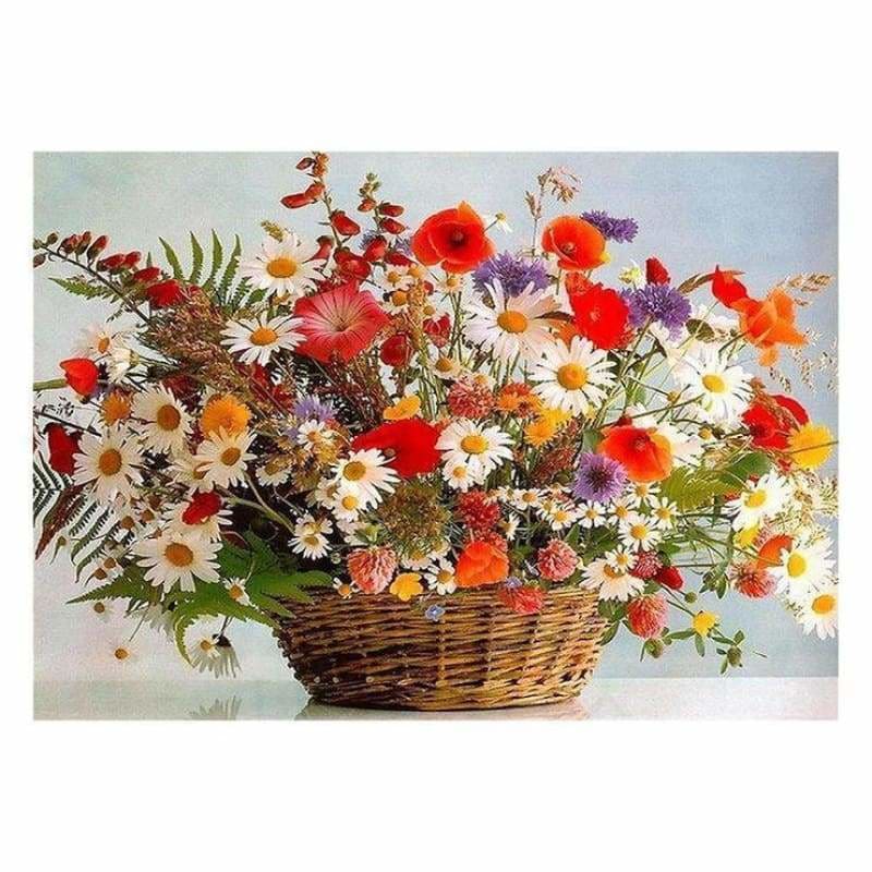 Full Drill - 5D DIY Diamond Painting Kits Colorful Daisy