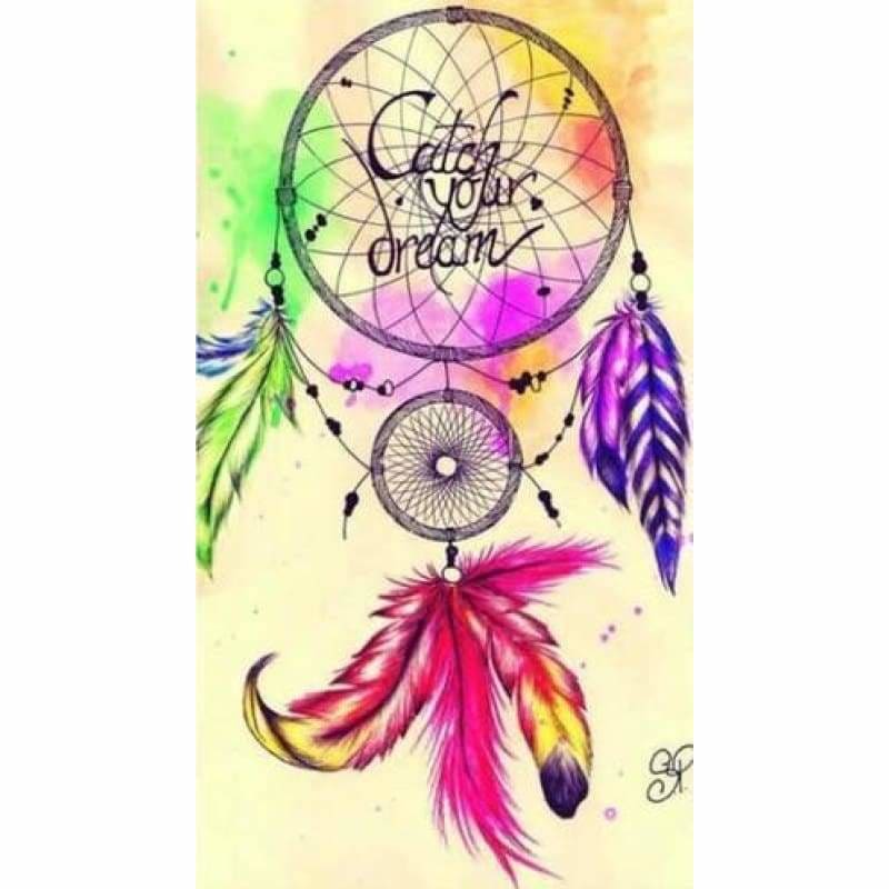 Full Drill - 5D DIY Diamond Painting Kits Colorful Dream