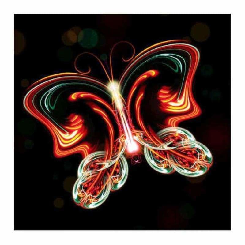 Full Drill - 5D DIY Diamond Painting Kits Colorful Fire