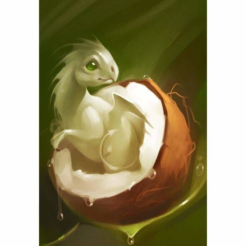 Full Drill - 5D DIY Diamond Painting Kits Cute Cartoon Baby