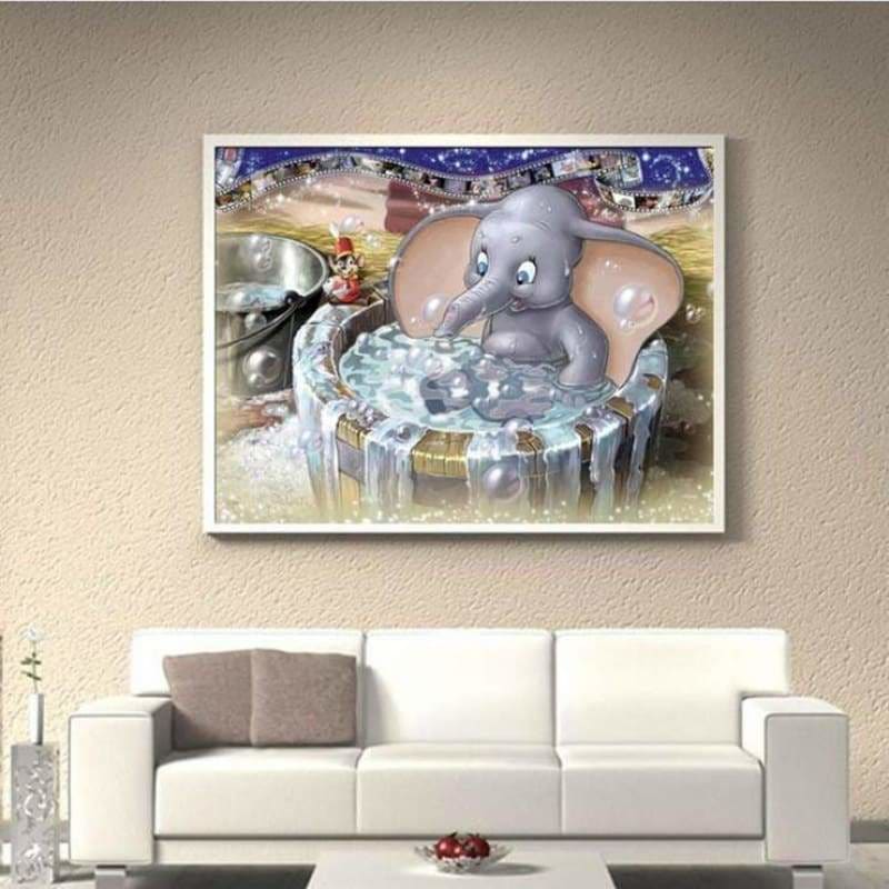 Full Drill - 5D DIY Diamond Painting Kits Cute Cartoon