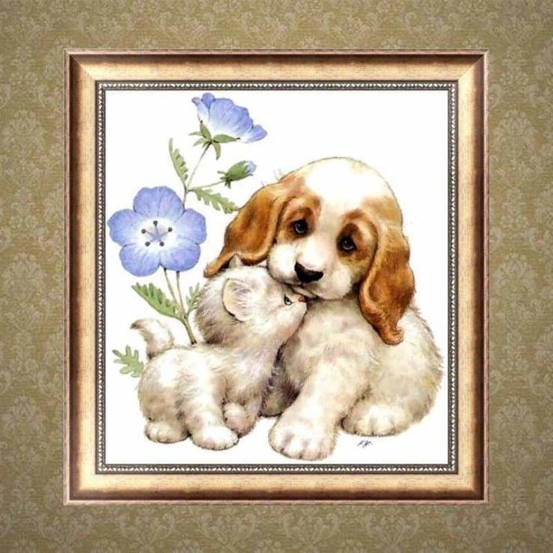 Full Drill - 5D DIY Diamond Painting Kits Cute Pet Dog Cat