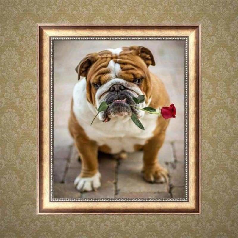 Full Drill - 5D DIY Diamond Painting Kits Cute Pet Dog