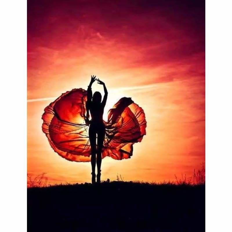 Full Drill - 5D DIY Diamond Painting Kits Dancer under the