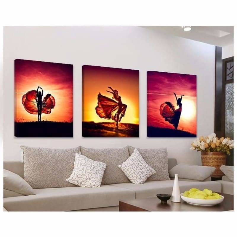 Full Drill - 5D DIY Diamond Painting Kits Dancer under the