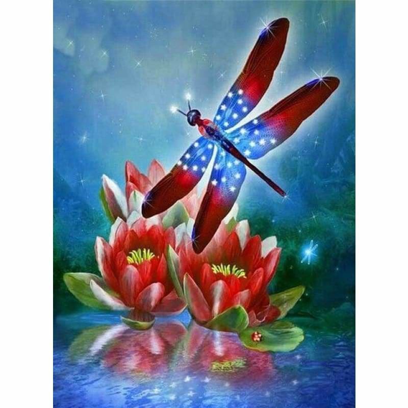 Full Drill - 5D DIY Diamond Painting Kits Different Color