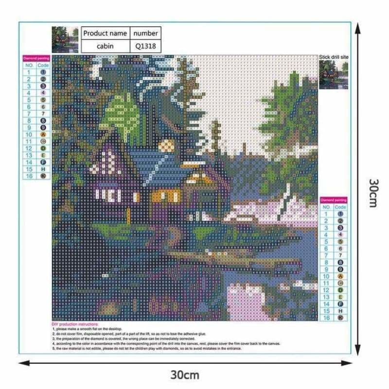 Full Drill - 5D DIY Diamond Painting Kits Dream Cartoon