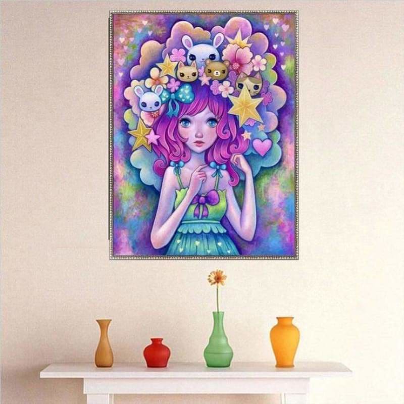Full Drill - 5D DIY Diamond Painting Kits Dream Cartoon