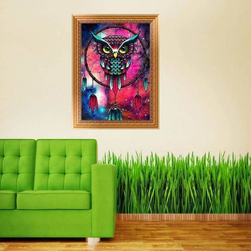 Full Drill - 5D DIY Diamond Painting Kits Dream Catcher