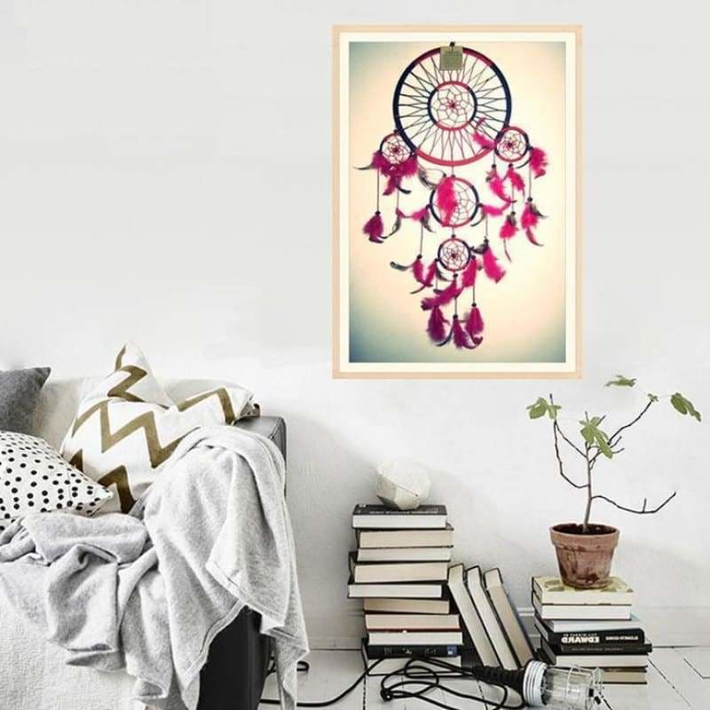 Full Drill - 5D DIY Diamond Painting Kits Dream Catcher