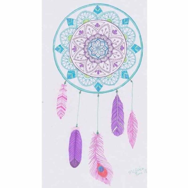 Full Drill - 5D DIY Diamond Painting Kits Dream Catcher