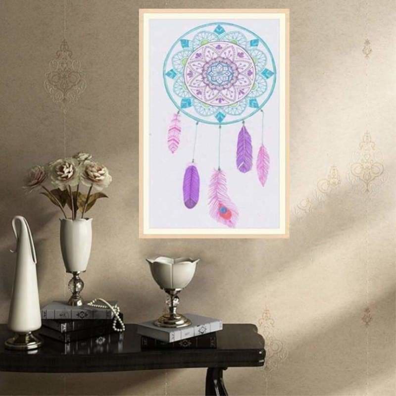 Full Drill - 5D DIY Diamond Painting Kits Dream Catcher