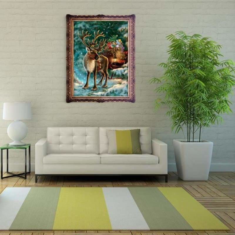 Full Drill - 5D DIY Diamond Painting Kits Dream Christmas