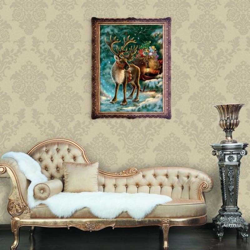 Full Drill - 5D DIY Diamond Painting Kits Dream Christmas