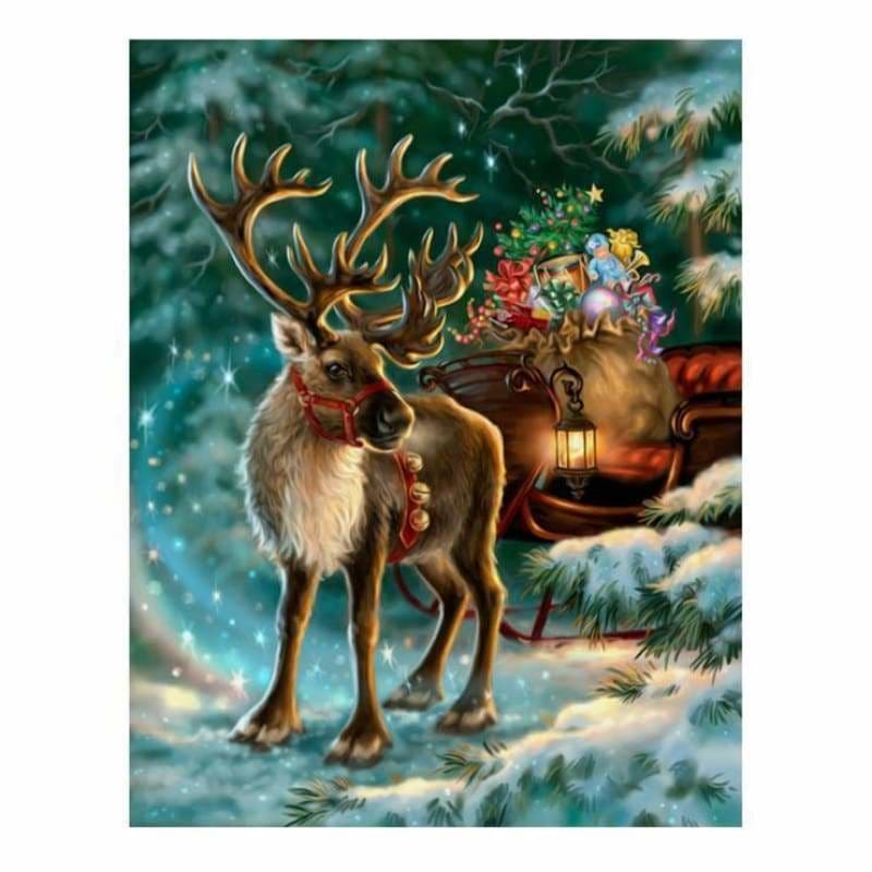 Full Drill - 5D DIY Diamond Painting Kits Dream Christmas