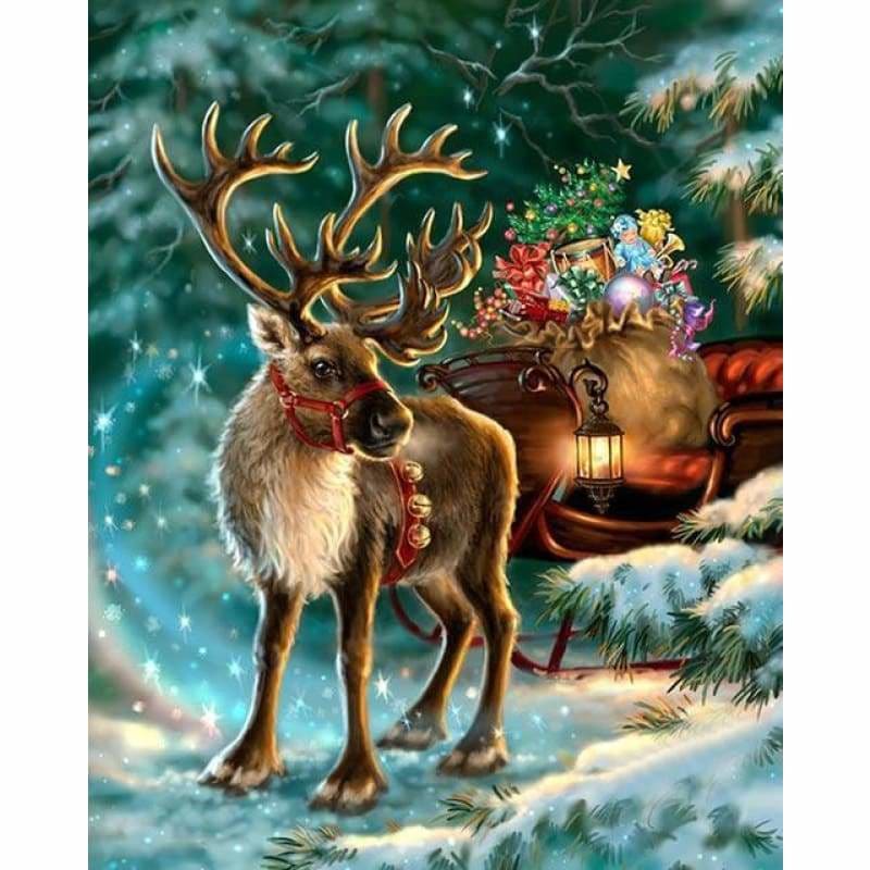 Full Drill - 5D DIY Diamond Painting Kits Dream Christmas