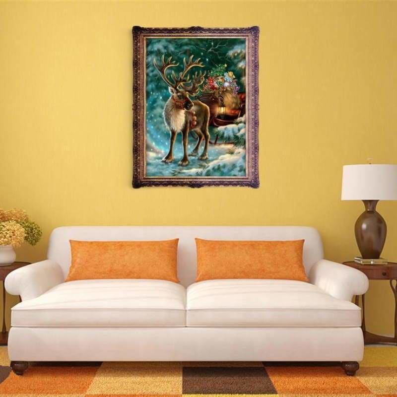 Full Drill - 5D DIY Diamond Painting Kits Dream Christmas
