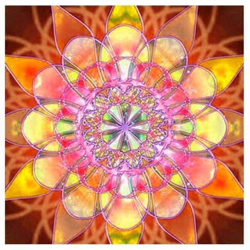 Full Drill - 5D DIY Diamond Painting Kits Dream Circular