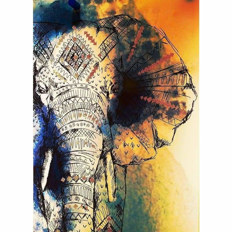 Full Drill - 5D DIY Diamond Painting Kits Dream Colored