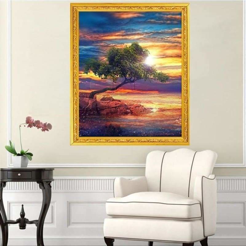 Full Drill - 5D DIY Diamond Painting Kits Dream Landscape