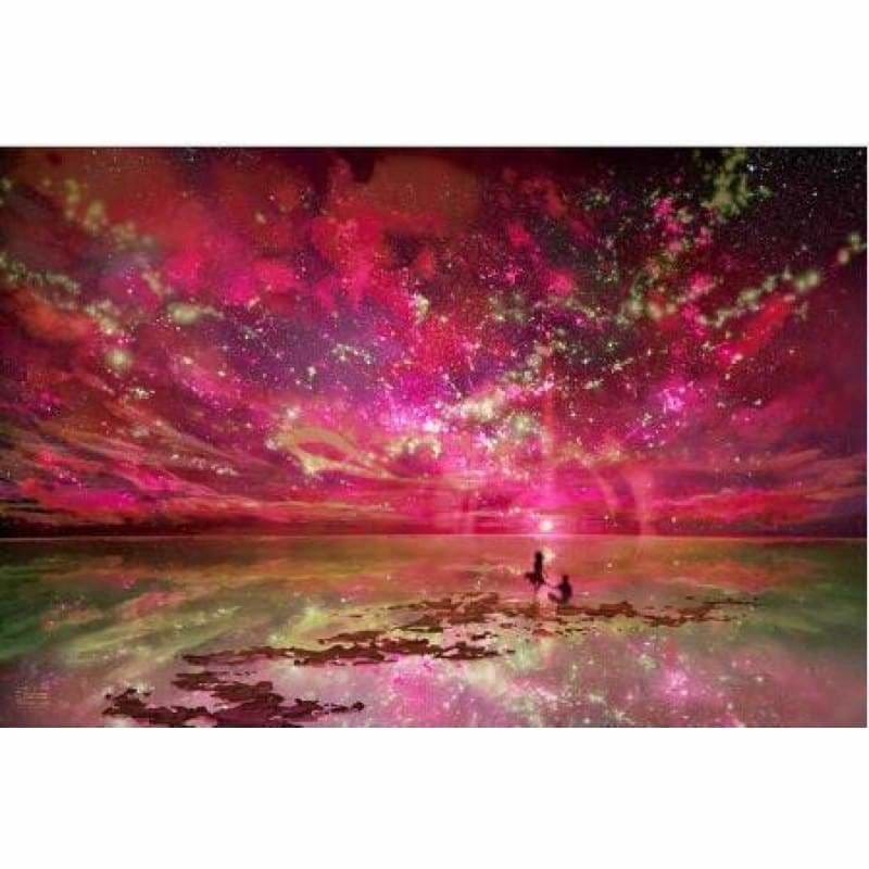 Full Drill - 5D DIY Diamond Painting Kits Dream Love Starry