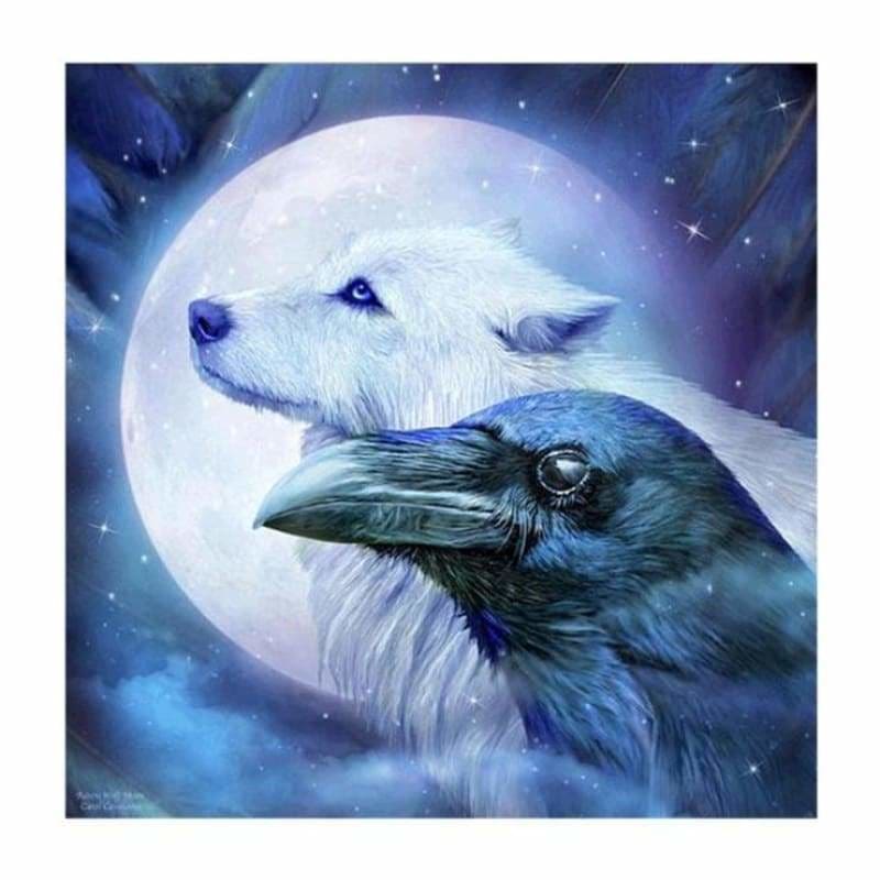 Full Drill - 5D DIY Diamond Painting Kits Dream Moon
