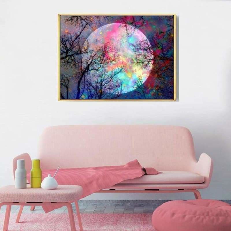 Full Drill - 5D DIY Diamond Painting Kits Dream Night Sky