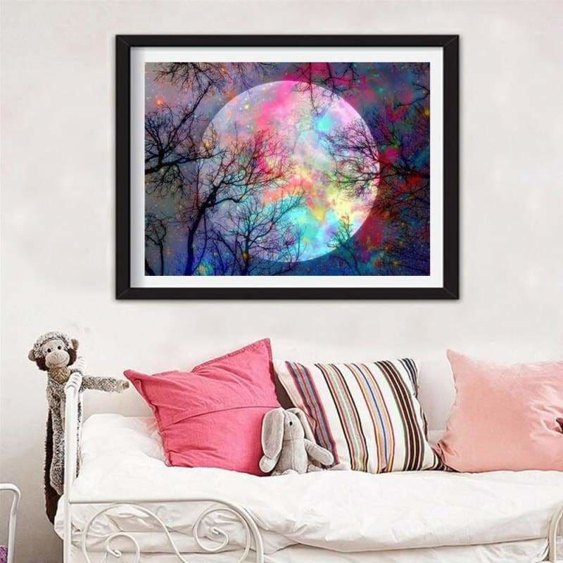 Full Drill - 5D DIY Diamond Painting Kits Dream Night Sky