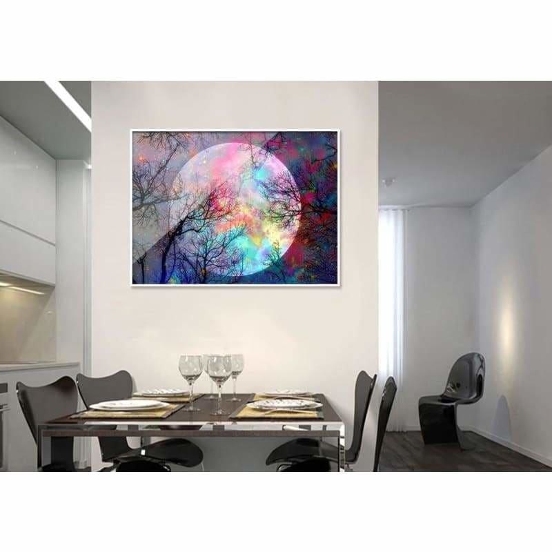 Full Drill - 5D DIY Diamond Painting Kits Dream Night Sky