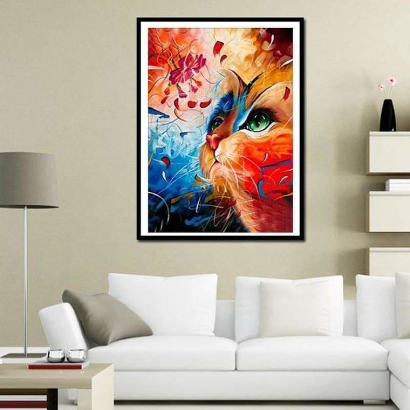 Full Drill - 5D DIY Diamond Painting Kits Dream Pet Colorful