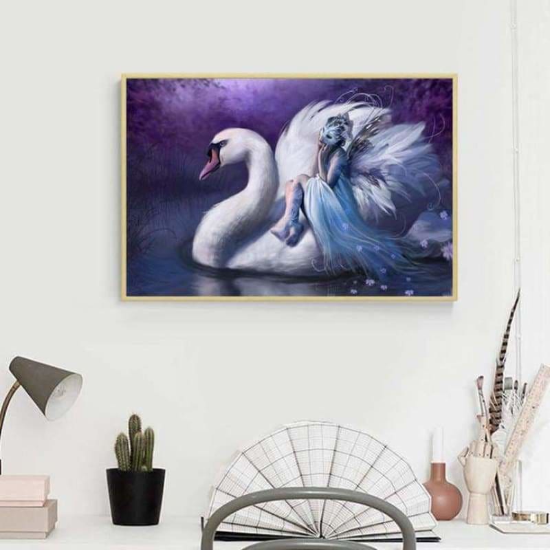 Full Drill - 5D DIY Diamond Painting Kits Dream White